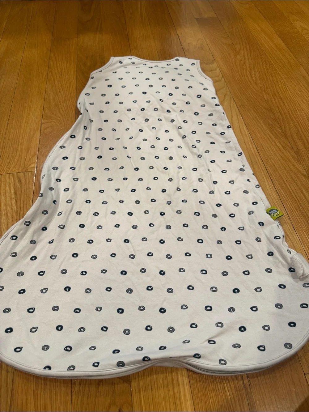 Nested Bean sleepsack size large.